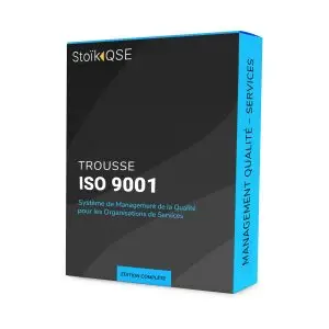 ISO 9001 Services Toolkit - Turnkey kit for compliance and quality management in service companies.